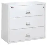 3 Drawer Lateral Fireproof File Cabinet - 45 Wide