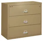 3 Drawer Lateral Fireproof File Cabinet - 45