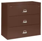 3 Drawer Lateral Fireproof File Cabinet - 45 Wide