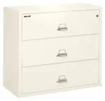 3 Drawer Lateral Fireproof File Cabinet - 45