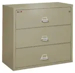 3 Drawer Lateral Fireproof File Cabinet - 45 Wide