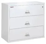 3 Drawer Lateral Fireproof File Cabinet - 45