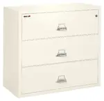 3 Drawer Lateral Fireproof File Cabinet - 45