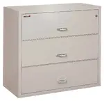 3 Drawer Lateral Fireproof File Cabinet - 45