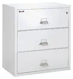 3 Drawer Lateral Fireproof File Cabinet - 38 Wide