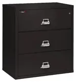 3 Drawer Lateral Fireproof File Cabinet - 38 Wide