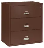 3 Drawer Lateral Fireproof File Cabinet - 38