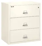 3 Drawer Lateral Fireproof File Cabinet - 38 Wide