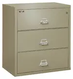 3 Drawer Lateral Fireproof File Cabinet - 38