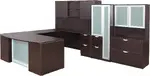 Executive U Shape Desk Set