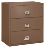 3 Drawer Lateral Fireproof File Cabinet - 38