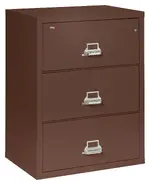 3 Drawer Lateral Fireproof File Cabinet - 32