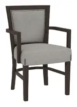 Dining Chair with Arms