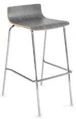 Cafe Height  Stacking Chair