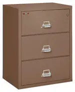 3 Drawer Lateral Fireproof File Cabinet - 32