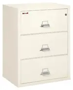 3 Drawer Lateral Fireproof File Cabinet - 32 Wide