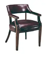 Curved Back Dining Chair