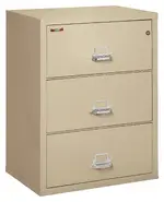 3 Drawer Lateral Fireproof File Cabinet - 32 Wide