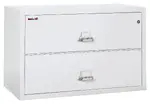 2 Drawer Lateral Fireproof File Cabinet - 45 Wide