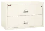 2 Drawer Lateral Fireproof File Cabinet - 45