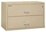 2 Drawer Lateral Fireproof File Cabinet - 45