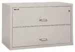 2 Drawer Lateral Fireproof File Cabinet - 45