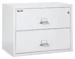 2 Drawer Lateral Fireproof File Cabinet - 38 Wide