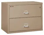 2 Drawer Lateral Fireproof File Cabinet - 38