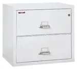 2 Drawer Lateral Fireproof File Cabinet - 32 Wide