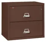 2 Drawer Lateral Fireproof File Cabinet - 32 Wide