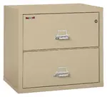 2 Drawer Lateral Fireproof File Cabinet - 32