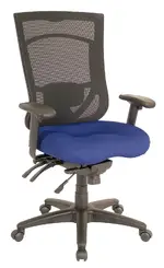 Modern High Back Chair