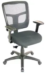 Mesh Back Office Chair with Arms