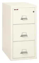 3 Drawer Vertical Fireproof File Cabinet - 18