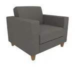 Modern Club Chair