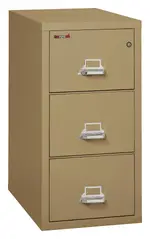 3 Drawer Vertical Fireproof File Cabinet - 18