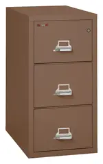 3 Drawer Vertical Fireproof File Cabinet - 18