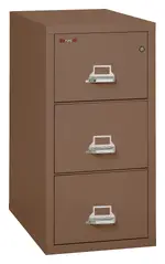 3 Drawer Vertical Fireproof File Cabinet - 32