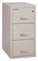 3 Drawer Vertical Fireproof File Cabinet - 32