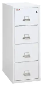 4 Drawer Vertical Fireproof File Cabinet - 18 Wide