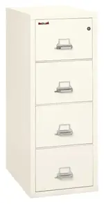 4 Drawer Vertical Fireproof File Cabinet - 18 Wide