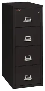 4 Drawer Vertical Fireproof File Cabinet - 21 Wide