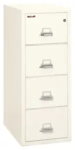 4 Drawer Vertical Fireproof File Cabinet - 21