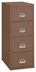 4 Drawer Vertical Fireproof File Cabinet - 21