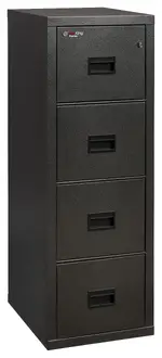 4 Drawer Vertical Fireproof File Cabinet - 18