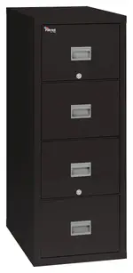 4 Drawer Fireproof File Cabinet - Legal & Letter Size