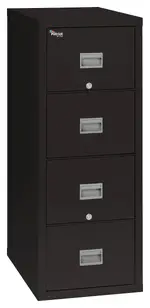 4 Drawer Fireproof File Cabinet - Letter Size