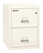 2 Drawer Fireproof File Cabinet - Letter Size