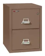 2 Drawer Fireproof File Cabinet - Legal Size