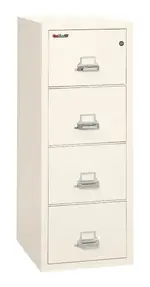 4 Drawer Fireproof File Cabinet - Letter Size